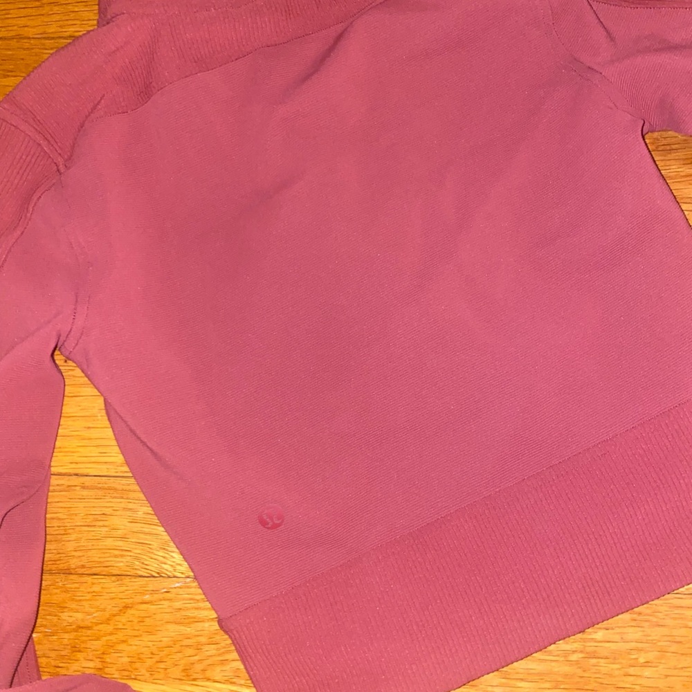 Lululemon Cropped Align Jacket - image 4